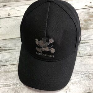 Lululemon Disney Black Mickey Mouse Cap